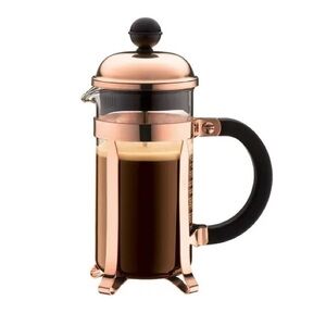 Bodum Chambord French Press – Copper (3 Cup / 12 oz)